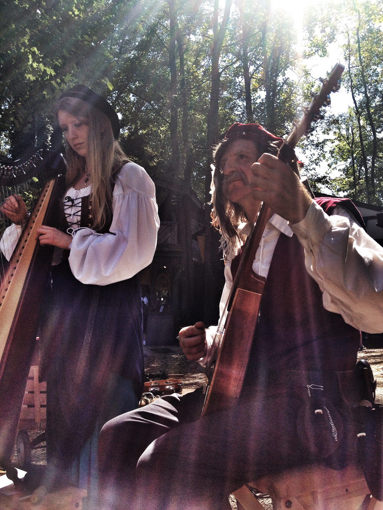 Musicians at MD Renaissance Festival