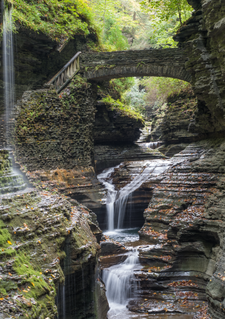 Watkins Glen State Park hike