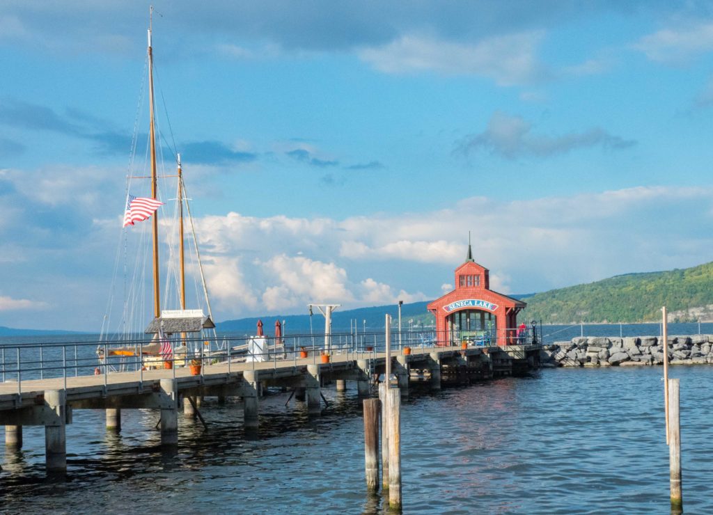 Dock on Seneca Lake