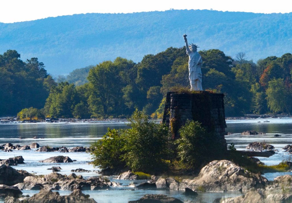 Statue of Liberty, Dauphin, PA