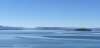 Novice Prints ~ 1st Place ~ Kate Woodward ~ Shades of Blue: Yellowstone Lake