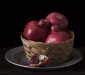 Advanced Projected ~ Honorable Mention ~ Coriolana Simon ~ Still Life with Pomegranates and Basket