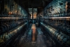 Advanced Print ~ David Terao ~ Silk Mill at Night