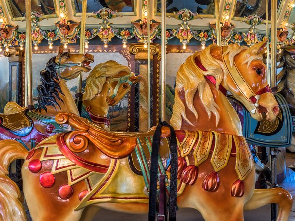 April 9 Field Trip to Glen Echo Park