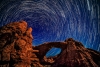Advanced Projected ~ David Terao ~ Star Trails at the South Window Arch