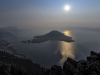 Advanced ~ Bob Greenberg ~ Smoky Morning at Crater Lake