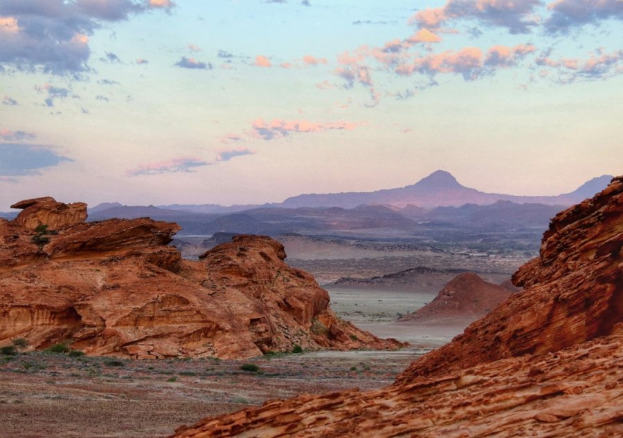 Novice ~ Karen Finkelman ~ Namibian Sunset