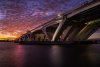 Advanced Projected ~ David Terao ~ Sunrise at the Woodrow Wilson Bridge