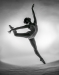 Advanced Print ~ David Terao ~ Leaping Ballerina II
