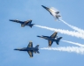 Novice Print ~ Jacob Abernathy ~ Blue Angels Performing Low Break Cross