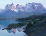 Novice Projected ~ Ilona Linnoila ~ Spring Evening at Torres del Paine National Park in Chile