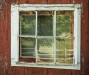 Lisa Auerbach ~ Vermont Window Reflection