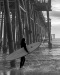 Marc Auerbach ~ Surfing Under the Pier