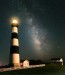Dennis Freeman ~ Bodie Lighthouse and Milky Way