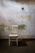 Sherm Edwards ~ White Chair