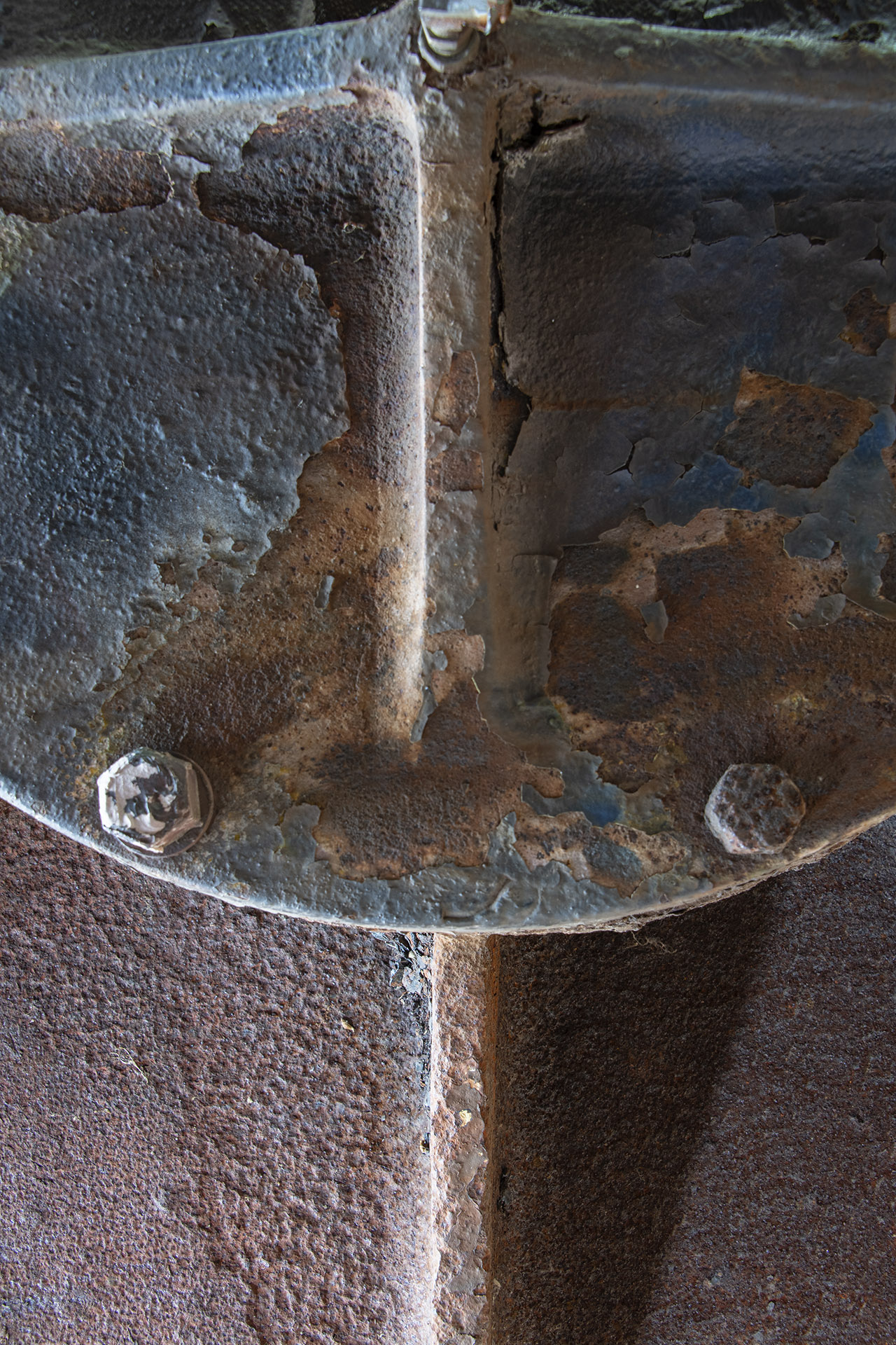 Beth Koller ~ Carrie Furnaces Door Detail