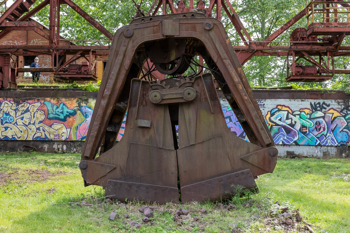 Sherm Edwards ~ Carrie Furnaces Shovel