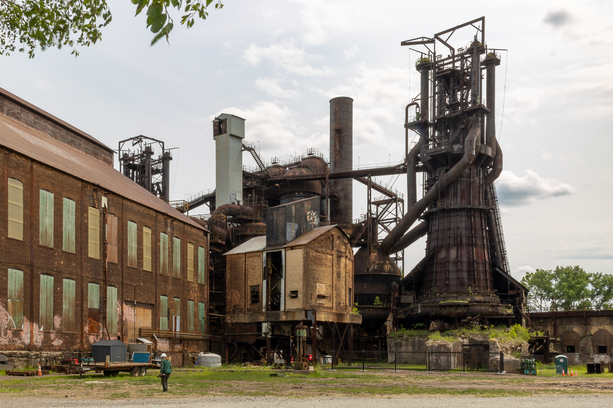 Sherm Edwards ~ Carrie Furnaces