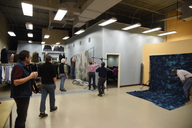 Wider Circle: Setting Up by Dave Mullen