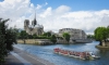 Notre Dame Cathedral (Completed in 1345 -150 yrs to build); early Gothic Architecture  France with Cathy et al