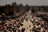 Jim Rogers, View from Charminar, Hyderabad, India