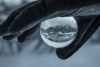 James Ragucci ~  Snowy Mountain In Glass