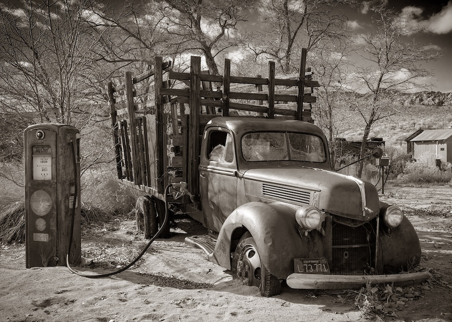 Elizabeth Koller ~ Time To Refuel