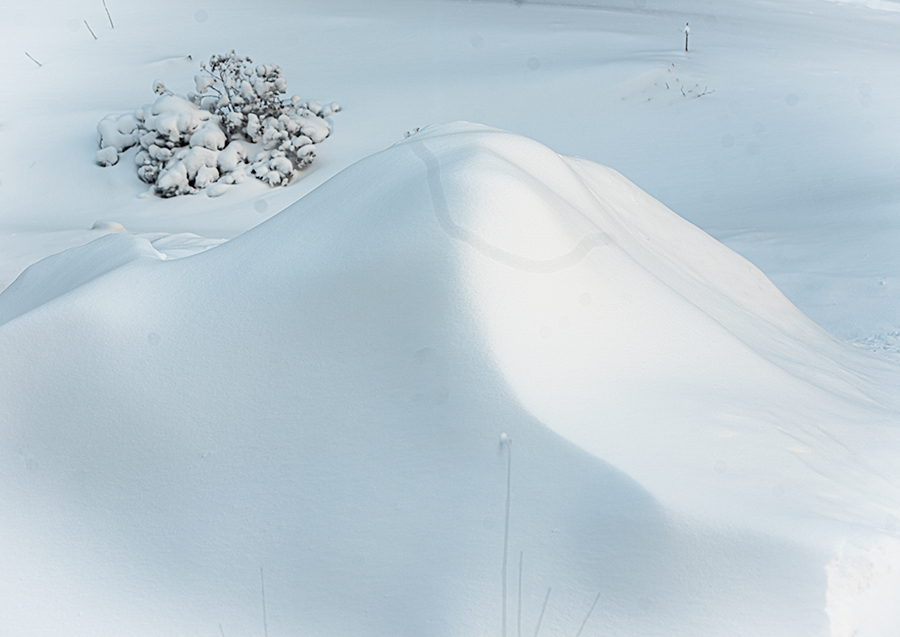 Ilona Linnoila ~ Snow Bank