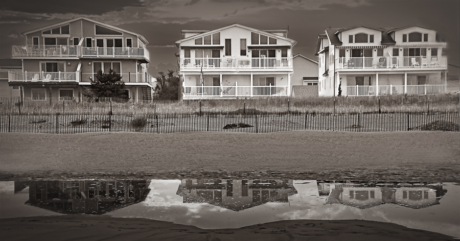 Thomas Allen ~ Beachhouse Reflections