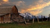 Jim Riley ~ Teton Cabin