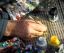 Ilona Linnoila ~ The Hand that Decorates Millennium Bridge in London