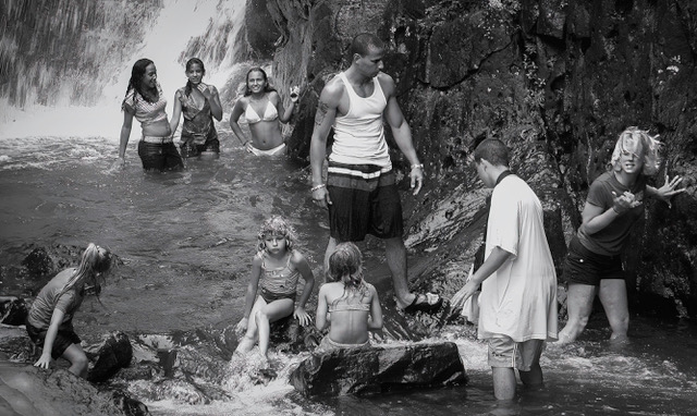 Thomas Allen ~ Family Wading