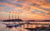 Will Rabinovich ~ Dawn at Bar Harbor