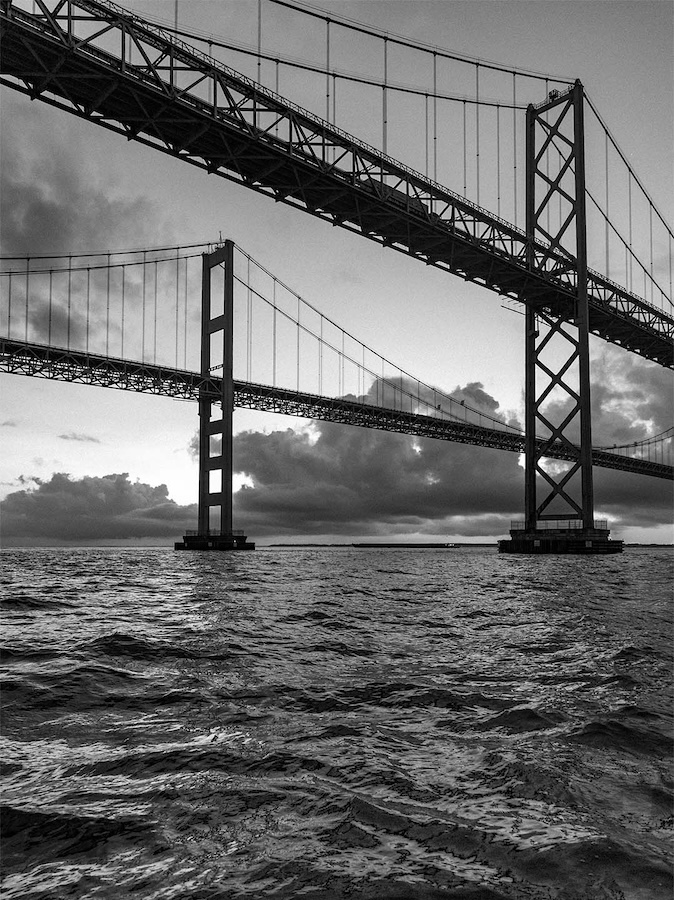 Marc Auerbach ~ Under the Bay Bridge