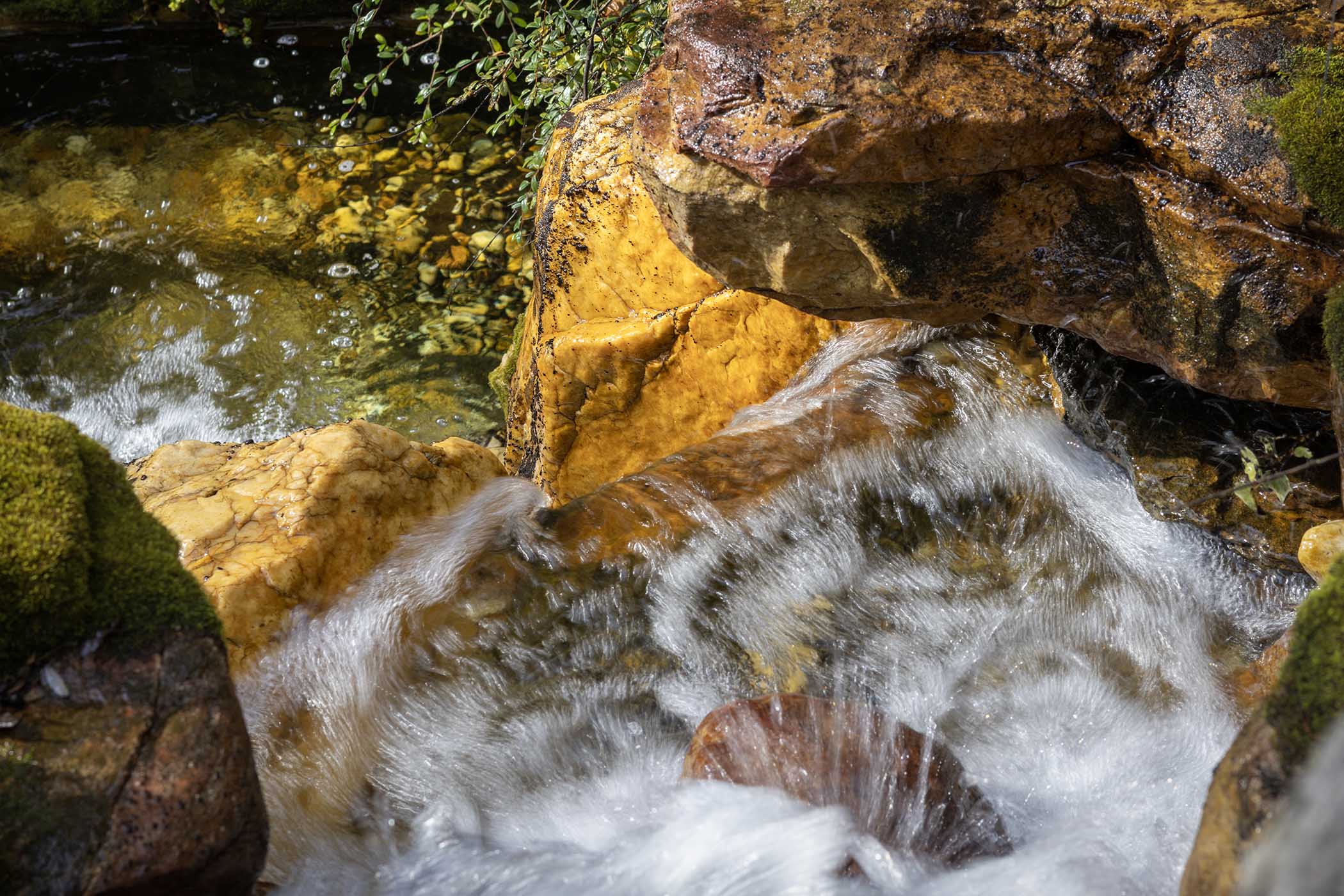Lisa Auerbach ~ rushing water