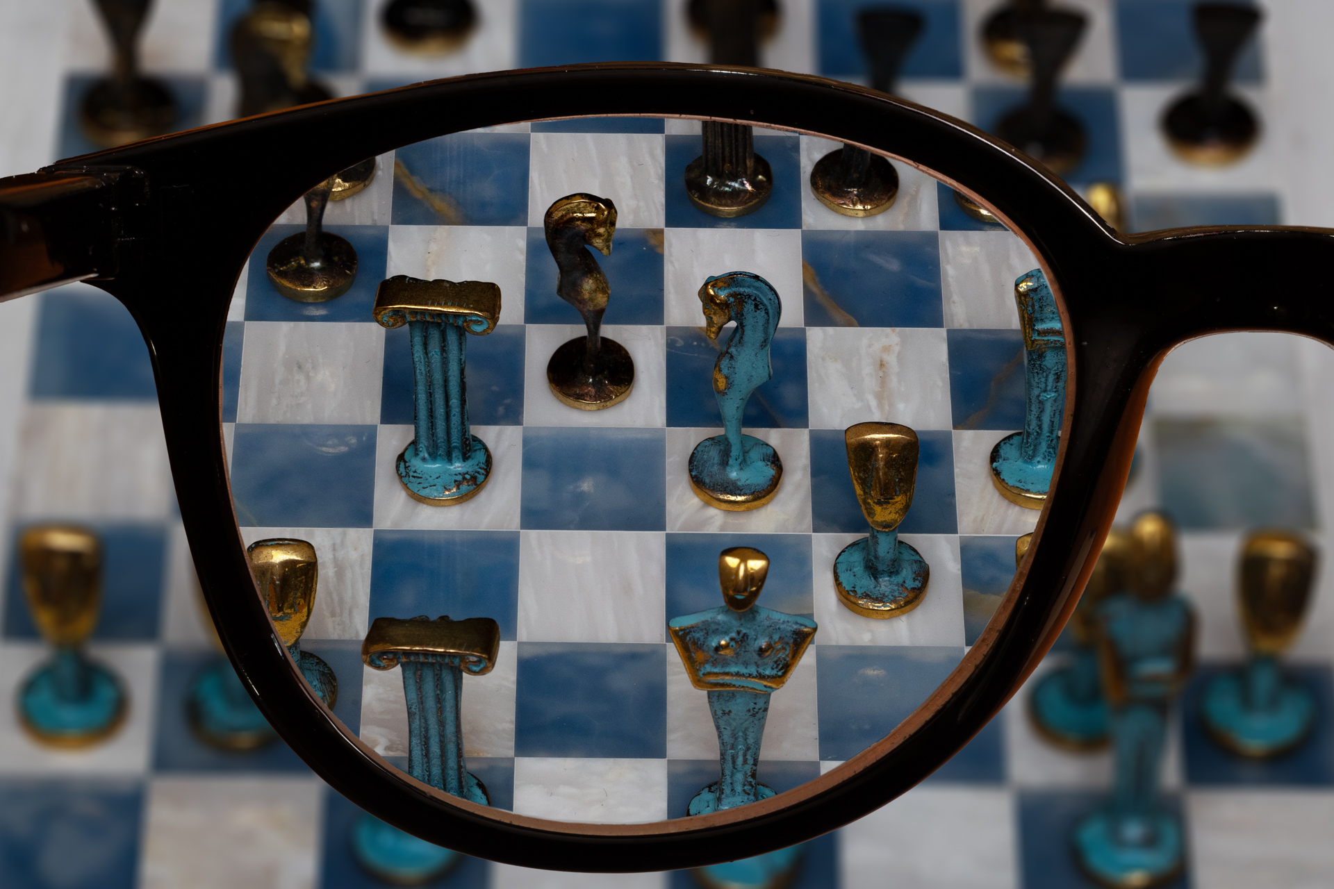 David Blass ~ Focused on the Game