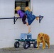 Bruce Schaefer ~ Kids and Dogs 2