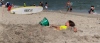Tanya Riseman ~ Lounging in the Sand