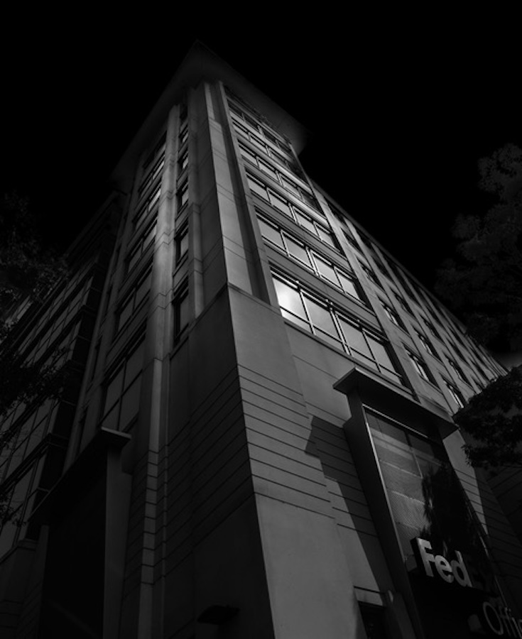 Thomas Allen ~ Fed-Ex Building in Silver Spring