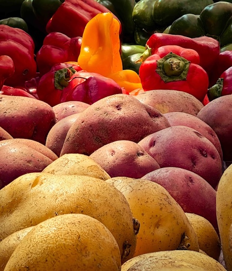 Thomas Allen ~ Spuds and Peppers