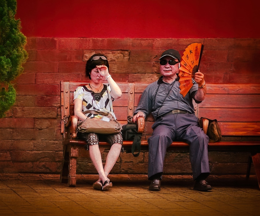 Thomas Allen ~ Beijing Summer