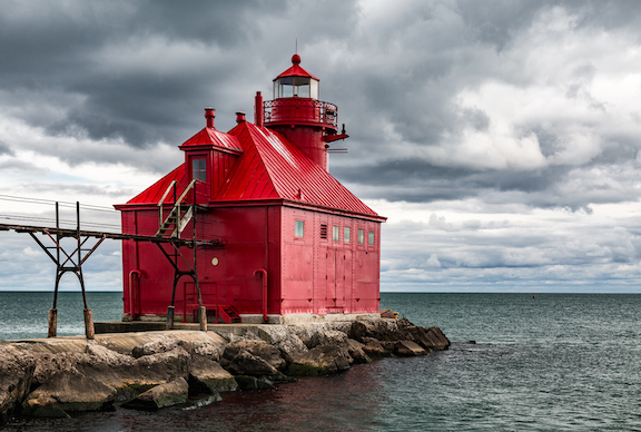 Edwards, Sherm ~ North Pierhead Light