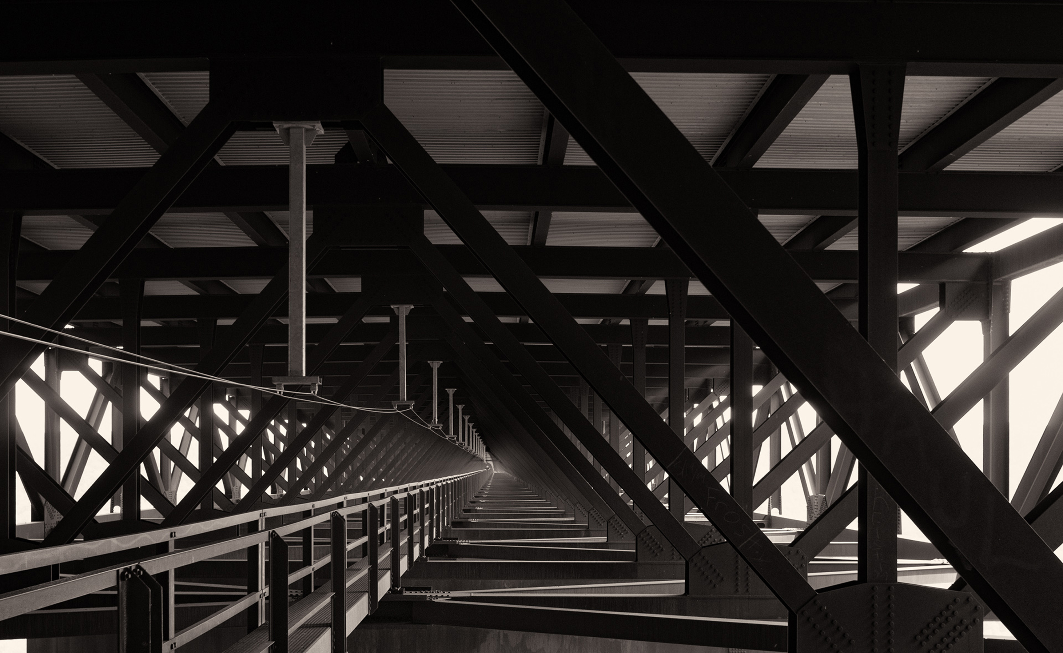 Sanders, Diane ~ New River Bridge