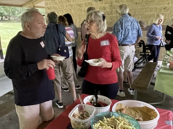 Marc Auerbach and Diane Saunders