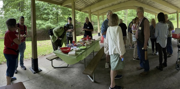 Pano of most of the group
