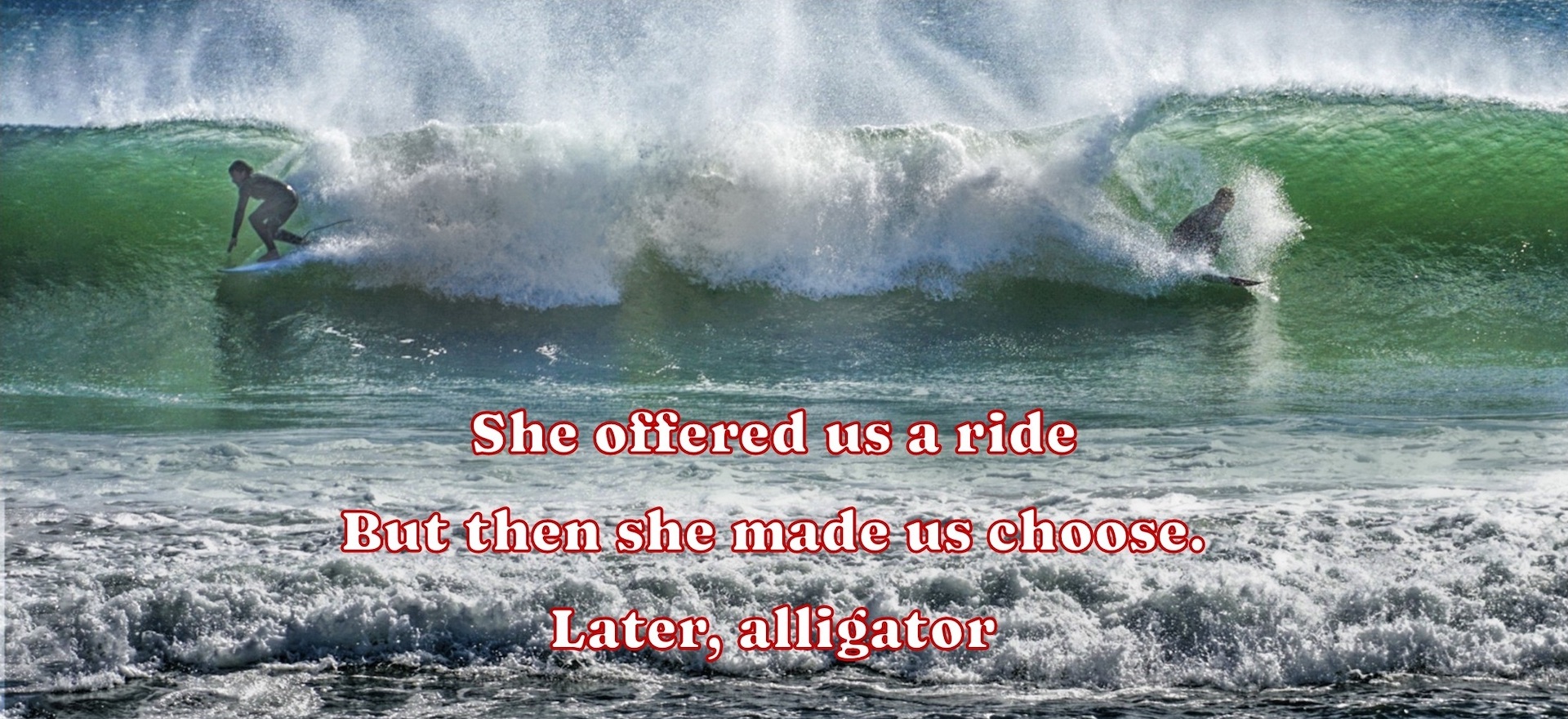 Bruce Shaefer ~ Surf's Up