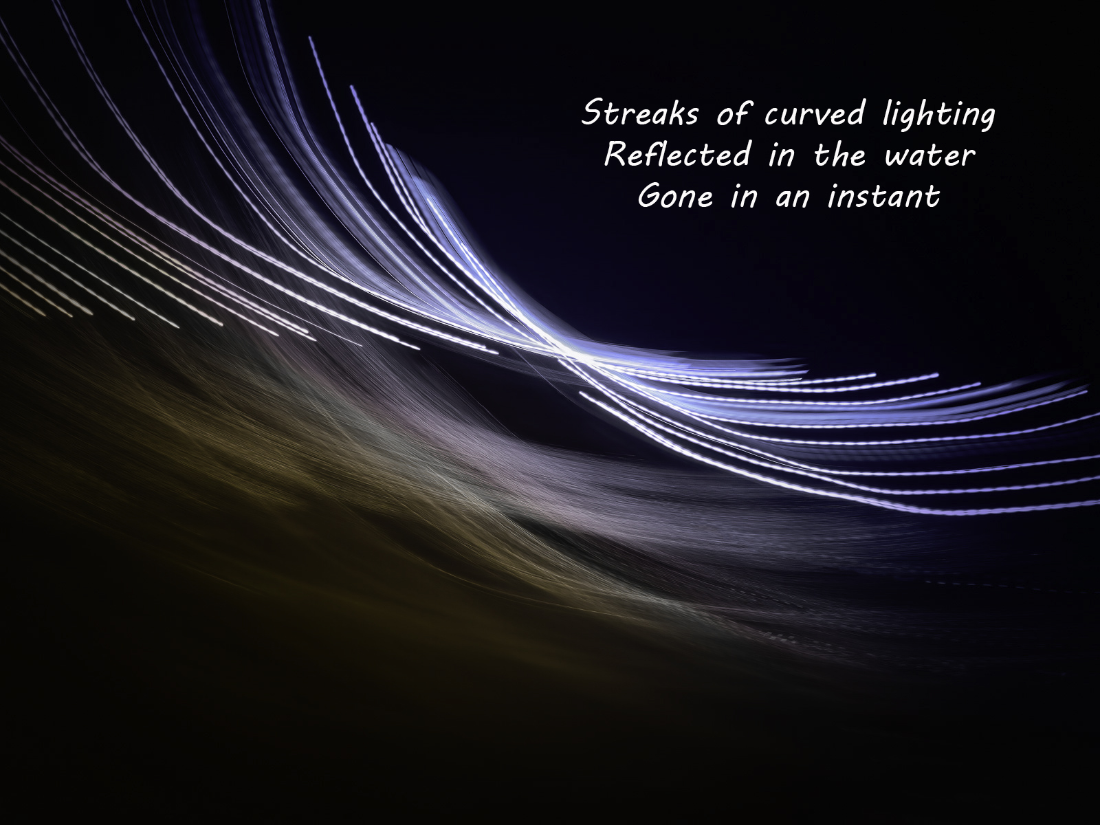 David Terao ~ Curved Lighting