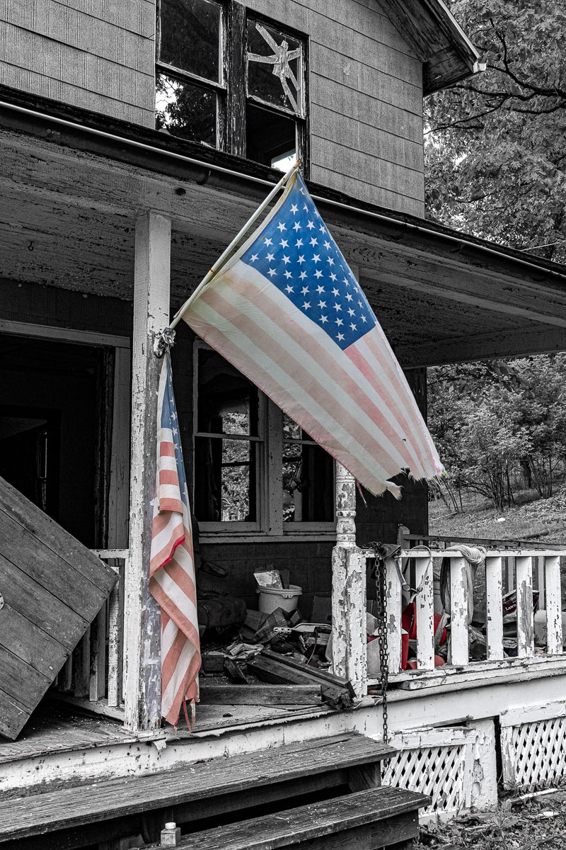 Sherm Edwards ~ Yellow Dog Flag